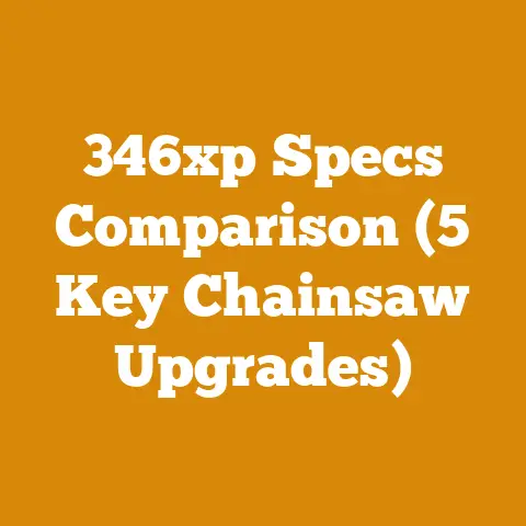 346xp Specs Comparison (5 Key Chainsaw Upgrades)