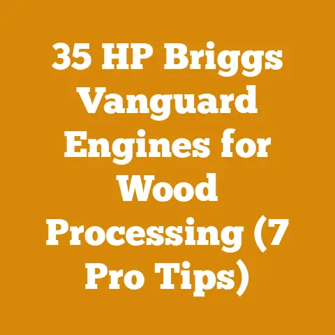 35 HP Briggs Vanguard Engines for Wood Processing (7 Pro Tips)