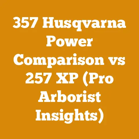 357 Husqvarna Power Comparison vs 257 XP (Pro Arborist Insights)