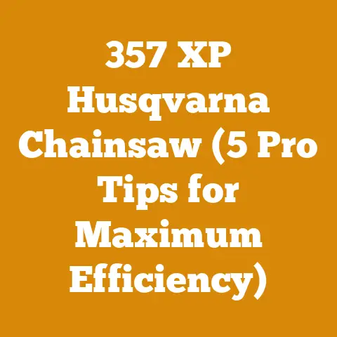 357 XP Husqvarna Chainsaw (5 Pro Tips for Maximum Efficiency)