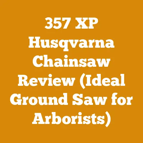 357 XP Husqvarna Chainsaw Review (Ideal Ground Saw for Arborists)
