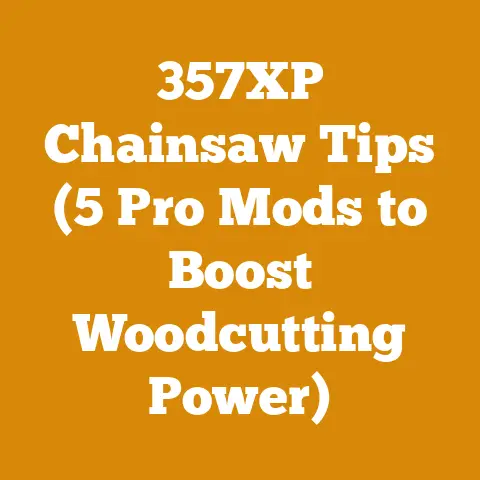 357XP Chainsaw Tips (5 Pro Mods to Boost Woodcutting Power)