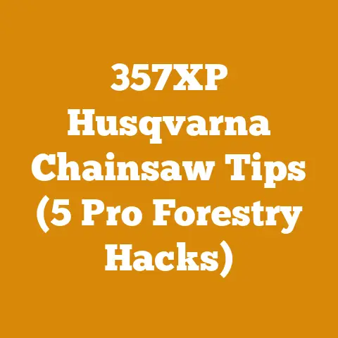 357XP Husqvarna Chainsaw Tips (5 Pro Forestry Hacks)