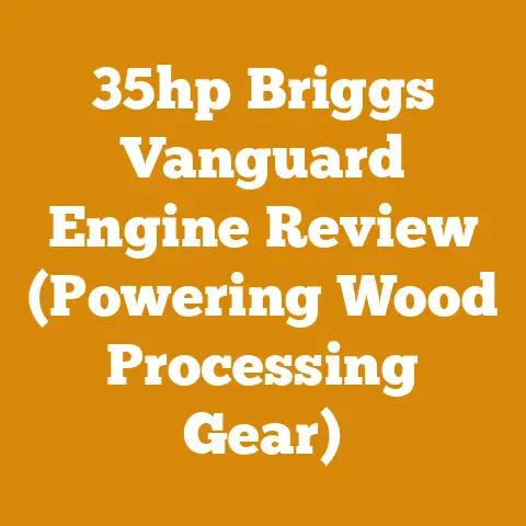 35hp Briggs Vanguard Engine Review (Powering Wood Processing Gear)