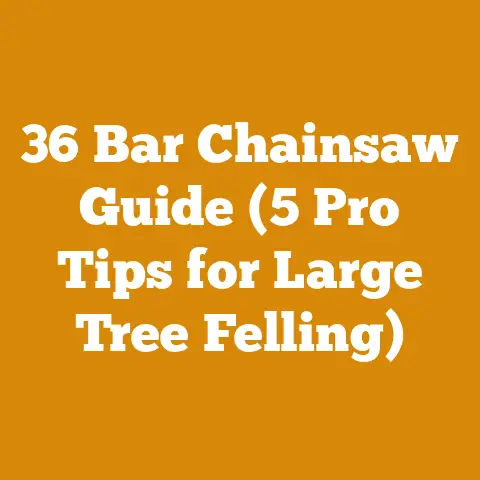 36 Bar Chainsaw Guide (5 Pro Tips for Large Tree Felling)