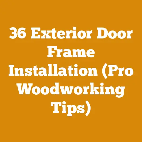 36 Exterior Door Frame Installation (Pro Woodworking Tips)