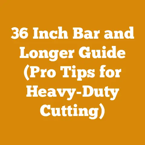 36 Inch Bar and Longer Guide (Pro Tips for Heavy-Duty Cutting)