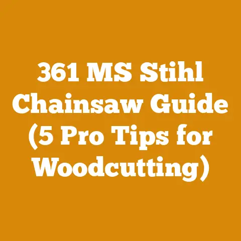 361 MS Stihl Chainsaw Guide (5 Pro Tips for Woodcutting)