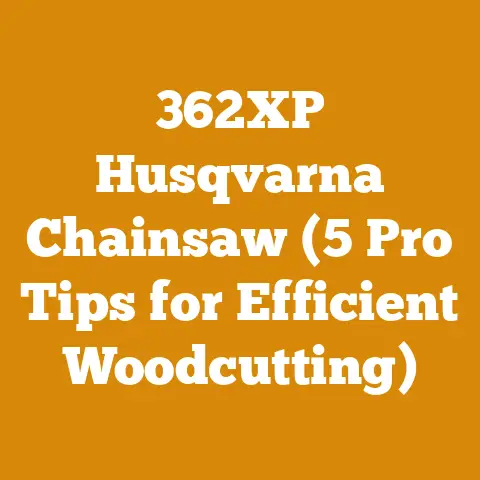 362XP Husqvarna Chainsaw (5 Pro Tips for Efficient Woodcutting)