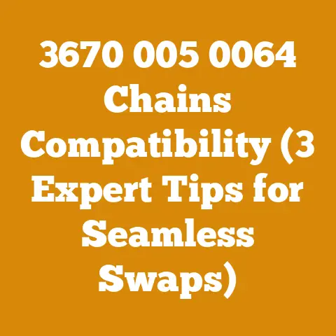 3670 005 0064 Chains Compatibility (3 Expert Tips for Seamless Swaps)