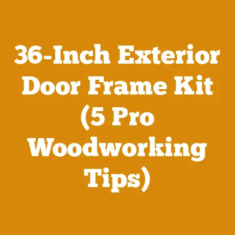 36-Inch Exterior Door Frame Kit (5 Pro Woodworking Tips)