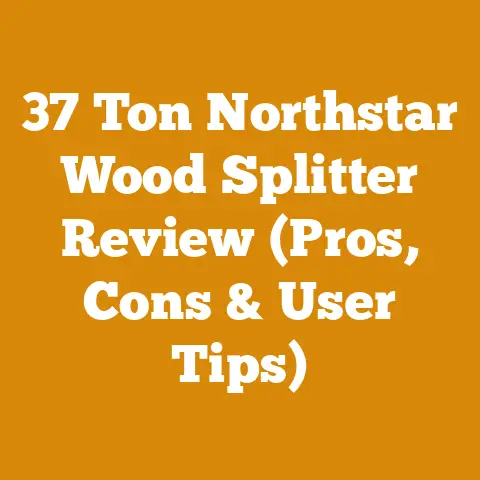 37 Ton Northstar Wood Splitter Review (Pros, Cons & User Tips)