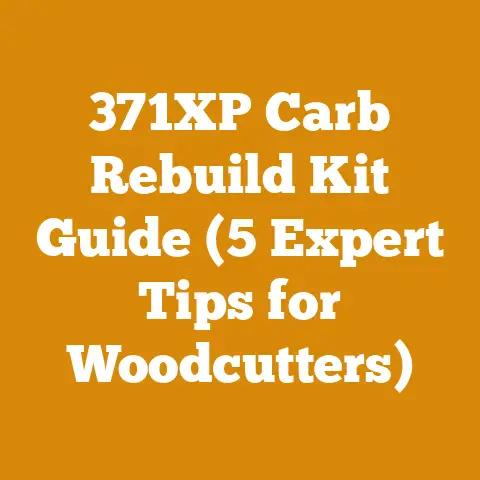 371XP Carb Rebuild Kit Guide (5 Expert Tips for Woodcutters)