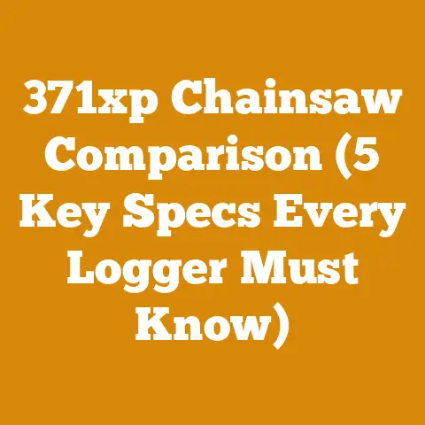 371xp Chainsaw Comparison (5 Key Specs Every Logger Must Know)