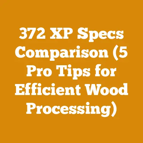 372 XP Specs Comparison (5 Pro Tips for Efficient Wood Processing)