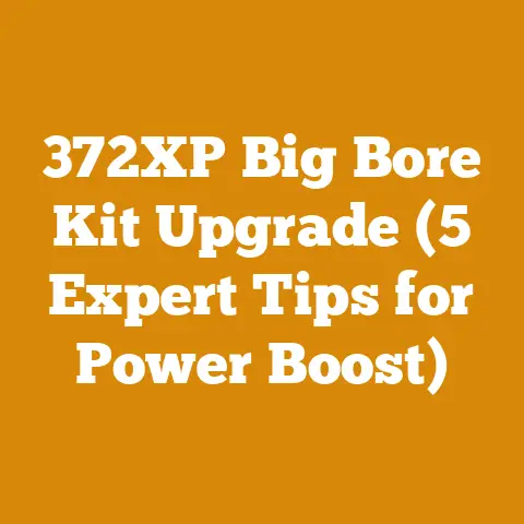 372XP Big Bore Kit Upgrade (5 Expert Tips for Power Boost)