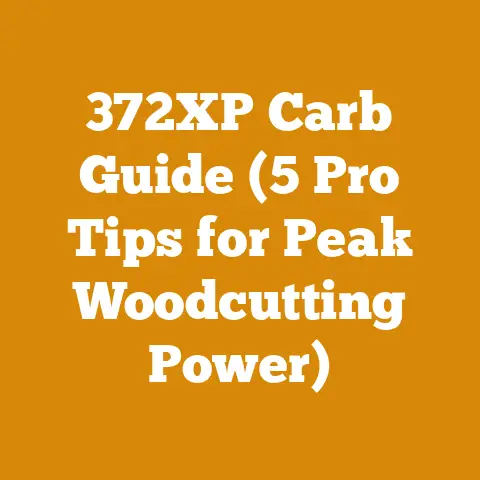 372XP Carb Guide (5 Pro Tips for Peak Woodcutting Power)