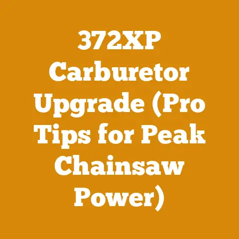 372XP Carburetor Upgrade (Pro Tips for Peak Chainsaw Power)