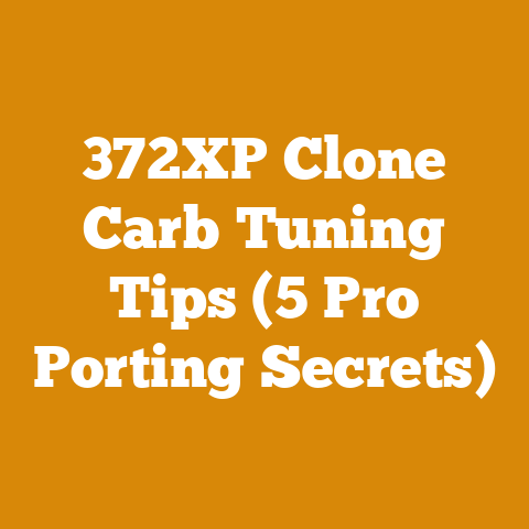 372XP Clone Carb Tuning Tips (5 Pro Porting Secrets)