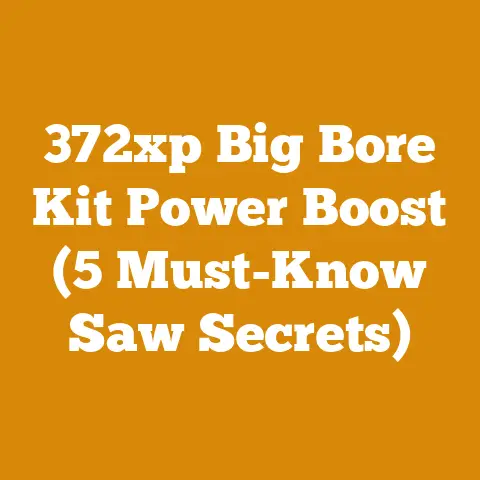 372xp Big Bore Kit Power Boost (5 Must-Know Saw Secrets)