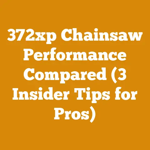 372xp Chainsaw Performance Compared (3 Insider Tips for Pros)