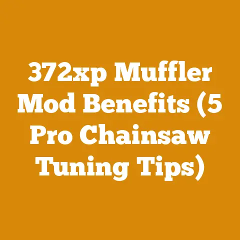 372xp Muffler Mod Benefits (5 Pro Chainsaw Tuning Tips)