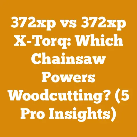 372xp vs 372xp X-Torq: Which Chainsaw Powers Woodcutting? (5 Pro Insights)
