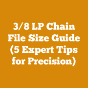 Stihl MS 251 Chain Size Guide (5 Pro Tips For Efficiency)