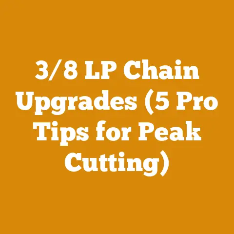 3/8 LP Chain Upgrades (5 Pro Tips for Peak Cutting)