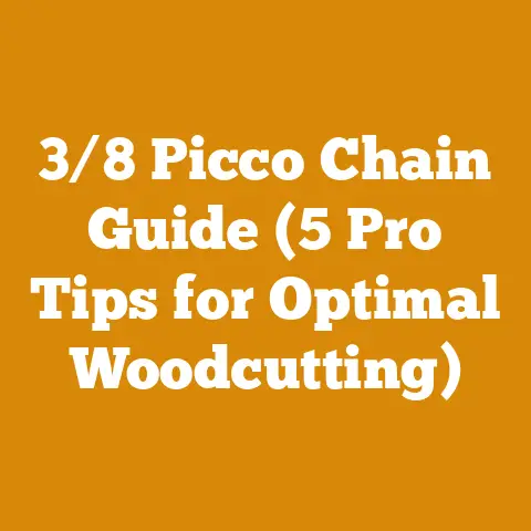 3/8 Picco Chain Guide (5 Pro Tips for Optimal Woodcutting)