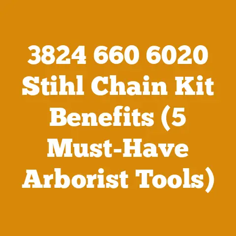 3824 660 6020 Stihl Chain Kit Benefits (5 Must-Have Arborist Tools)