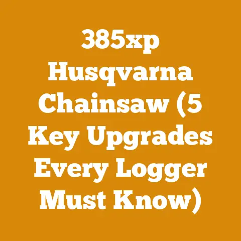 385xp Husqvarna Chainsaw (5 Key Upgrades Every Logger Must Know)