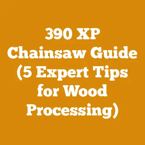 390 XP Chainsaw Guide (5 Expert Tips for Wood Processing)