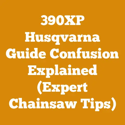 390XP Husqvarna Guide Confusion Explained (Expert Chainsaw Tips)