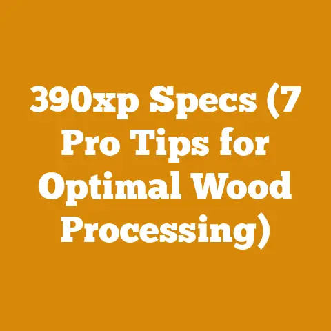 390xp Specs (7 Pro Tips for Optimal Wood Processing)