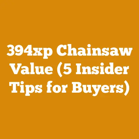 394xp Chainsaw Value (5 Insider Tips for Buyers)