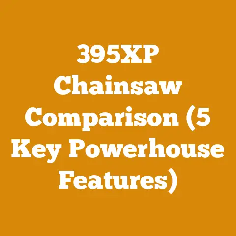 395XP Chainsaw Comparison (5 Key Powerhouse Features)