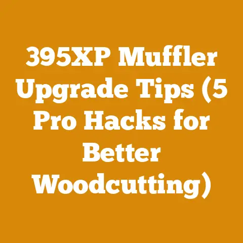 395XP Muffler Upgrade Tips (5 Pro Hacks for Better Woodcutting)