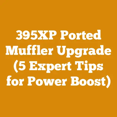 395XP Ported Muffler Upgrade (5 Expert Tips for Power Boost)