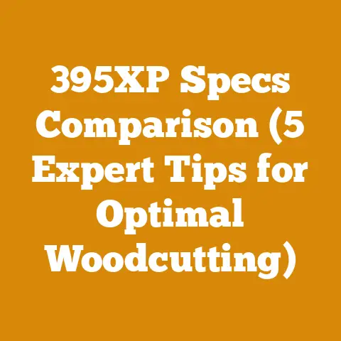 395XP Specs Comparison (5 Expert Tips for Optimal Woodcutting)