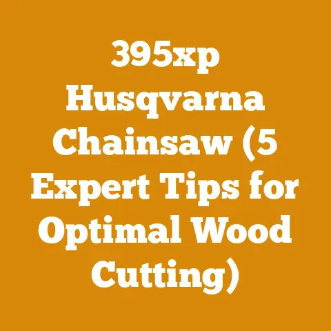 395xp Husqvarna Chainsaw (5 Expert Tips for Optimal Wood Cutting)