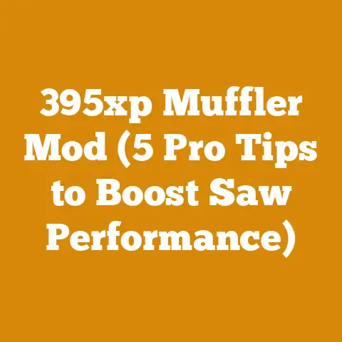 395xp Muffler Mod (5 Pro Tips to Boost Saw Performance)