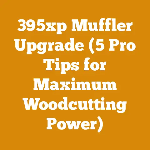 395xp Muffler Upgrade (5 Pro Tips for Maximum Woodcutting Power)