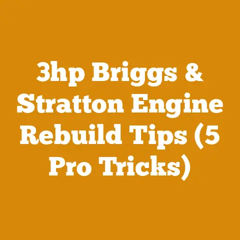3hp Briggs & Stratton Engine Rebuild Tips (5 Pro Tricks)