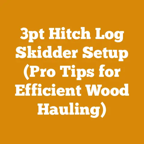 3pt Hitch Log Skidder Setup (Pro Tips for Efficient Wood Hauling)