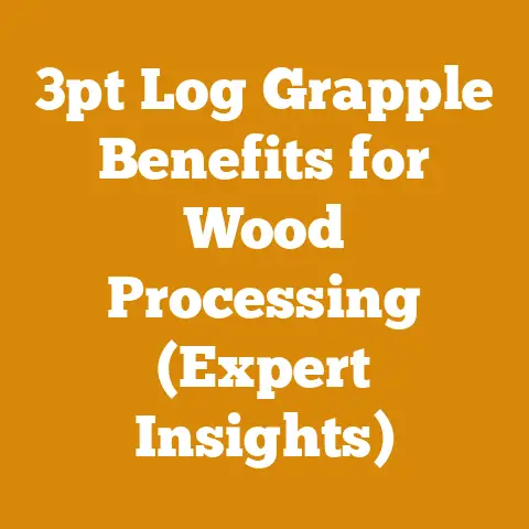 3pt Log Grapple Benefits for Wood Processing (Expert Insights)
