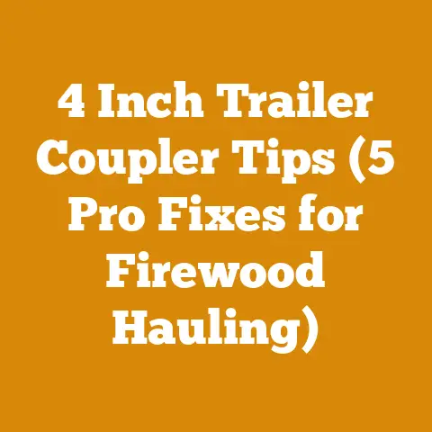 4 Inch Trailer Coupler Tips (5 Pro Fixes for Firewood Hauling)
