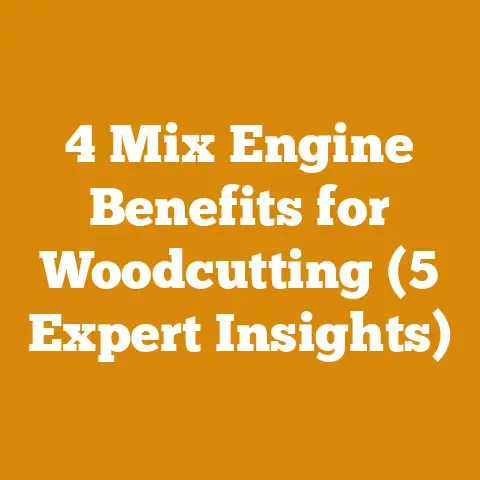4 Mix Engine Benefits for Woodcutting (5 Expert Insights)