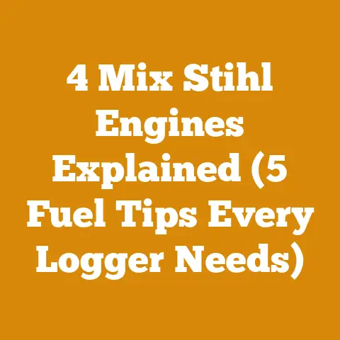 4 Mix Stihl Engines Explained (5 Fuel Tips Every Logger Needs)