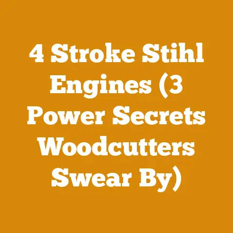 4 Stroke Stihl Engines (3 Power Secrets Woodcutters Swear By)